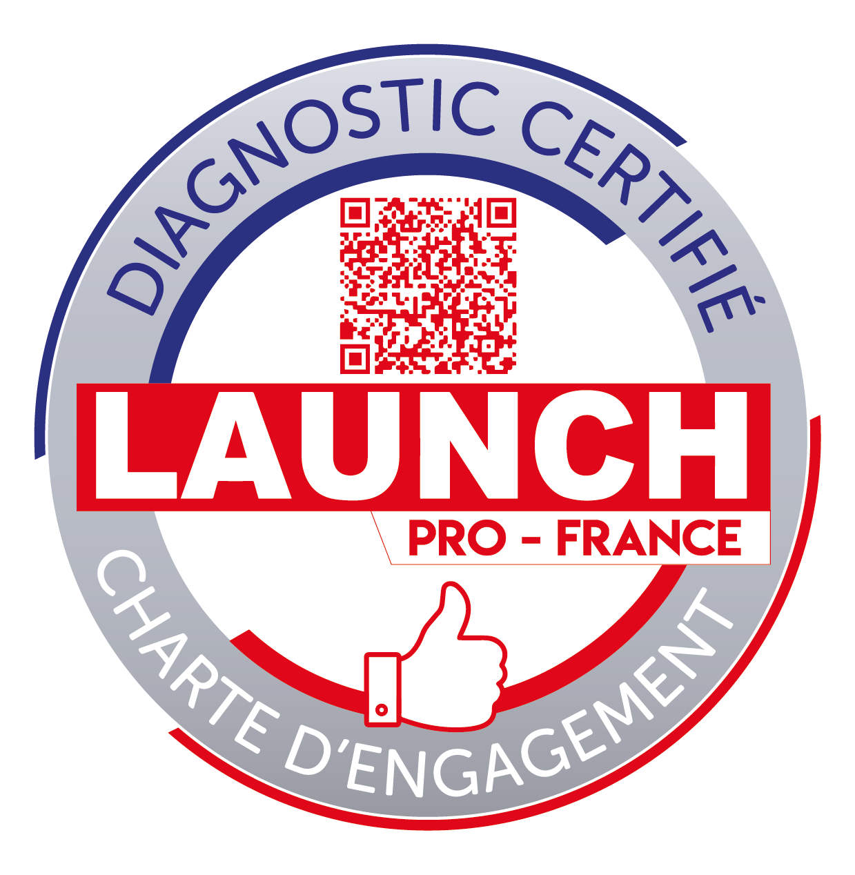 Label diagnostic sécurisé Launch